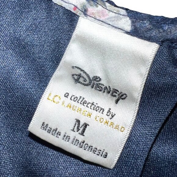 Disney Womens Sundress Alice In Wonderland Tea Pot Print Sleeveless Medium - Picture 7 of 10